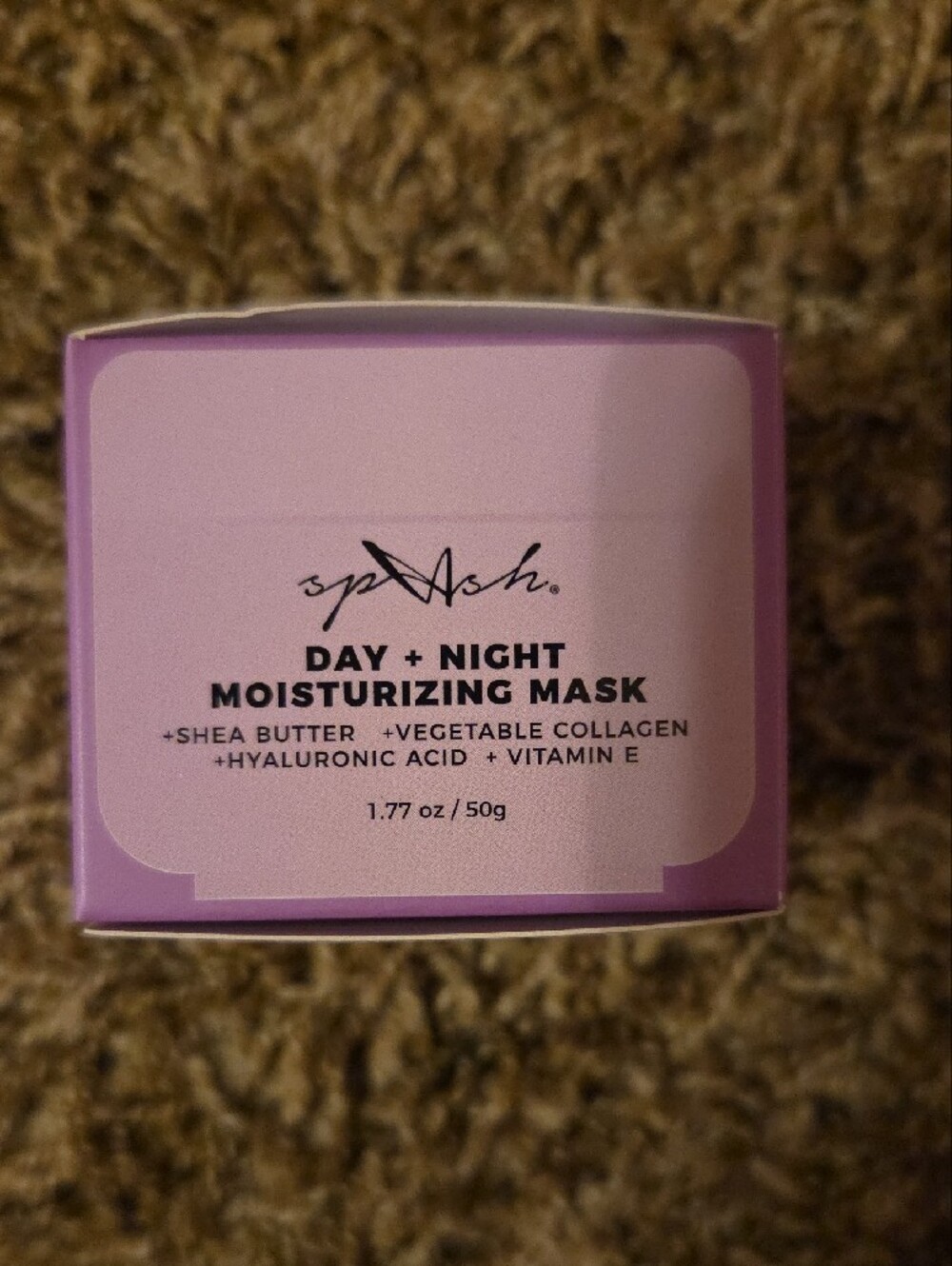 Splash Day + Night Moisturizing Mask